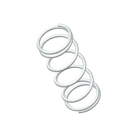 Approved Vendor Compression Spring, O= .296, L= .78, W= .025 G609976277